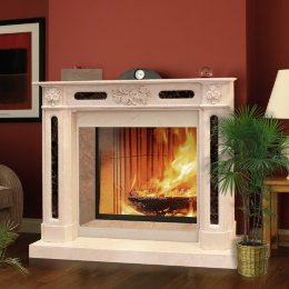 Мраморный портал DeMarco Aristey (Crema Marfil/Emperador)